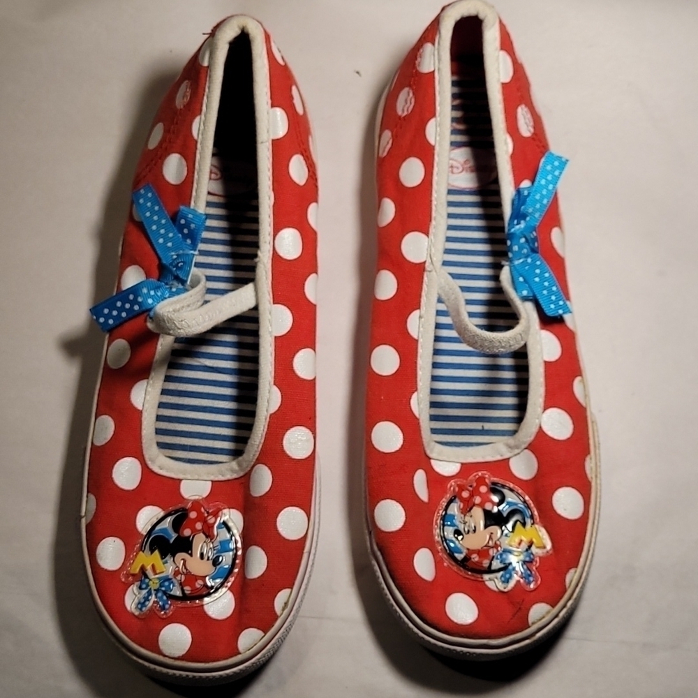 Girls Disney Slipon Sneakers